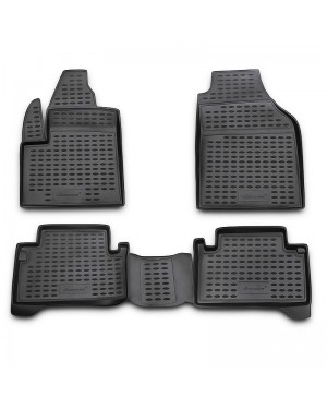 3D Patosnice FORD Transit Connect, 2002-2013, set 4 kom.